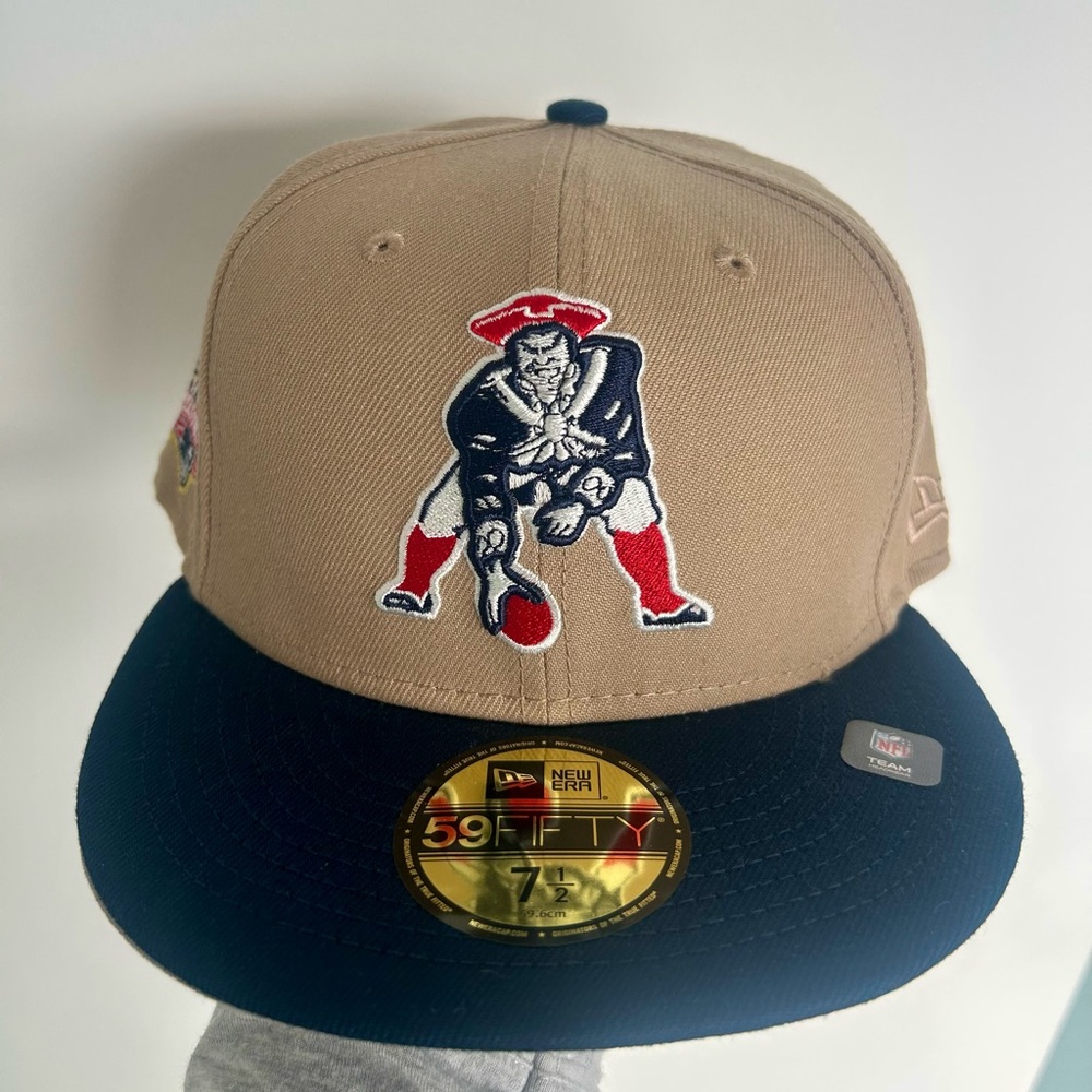 New Era New England Patriots “50 Seasons” Fitted